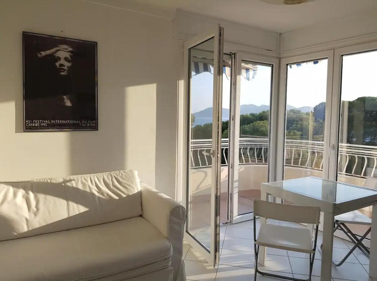 C060-Bel Appartement Avec Vue Mer - Picaud Кан Екстериор снимка