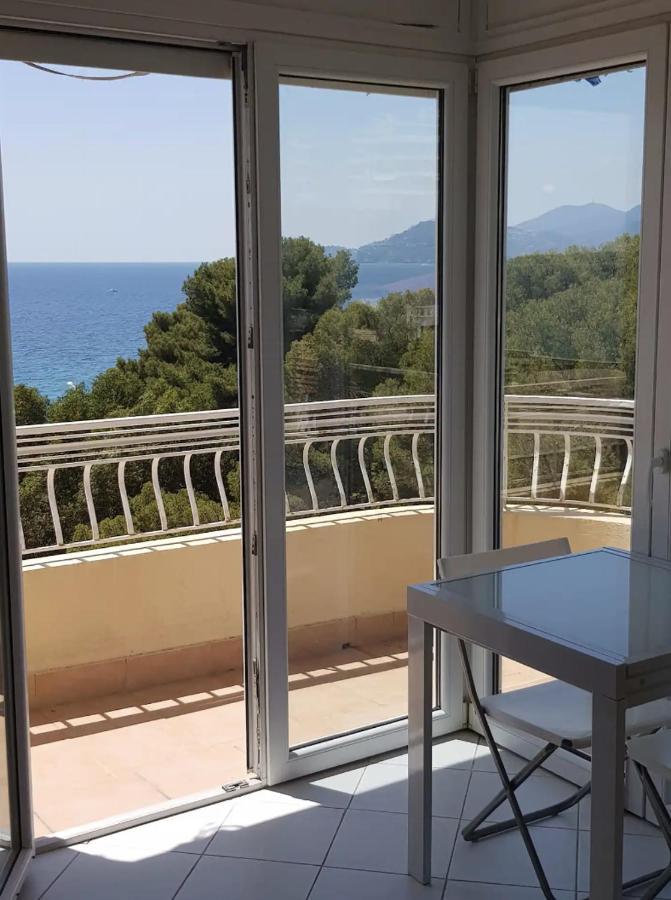 C060-Bel Appartement Avec Vue Mer - Picaud Кан Екстериор снимка