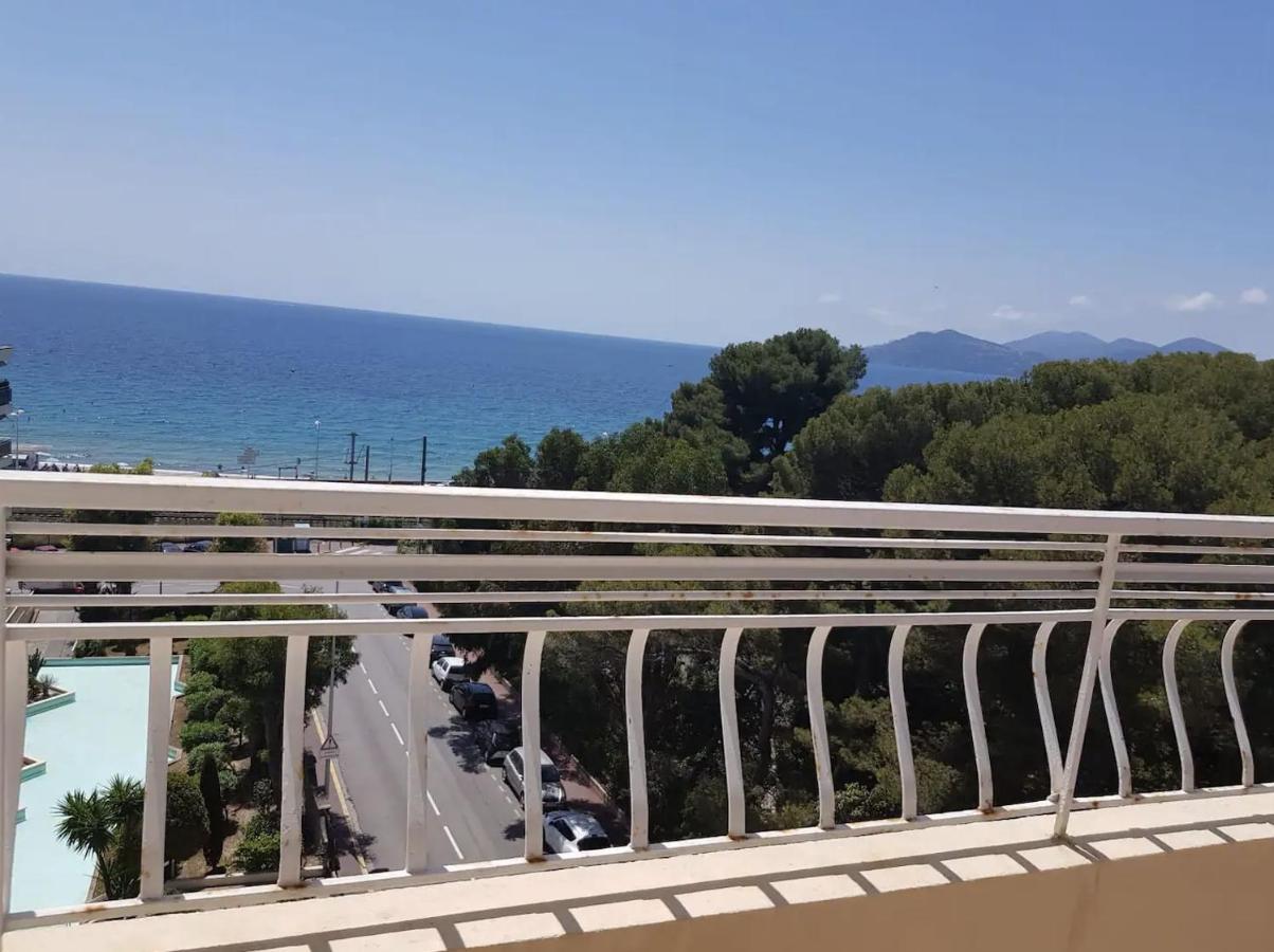C060-Bel Appartement Avec Vue Mer - Picaud Кан Екстериор снимка